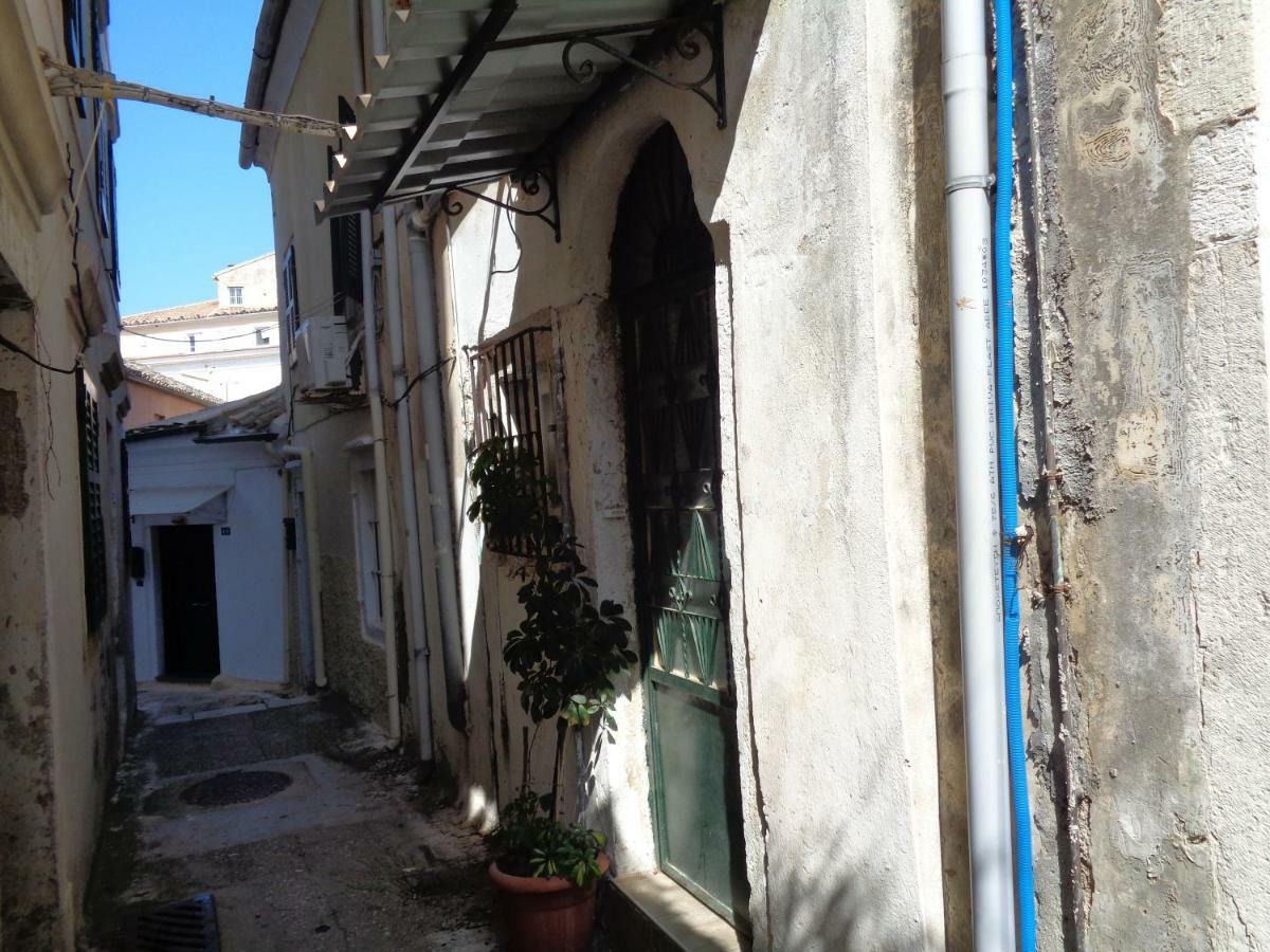 Corfu-Haris Home Old Town Corfu  Екстер'єр фото