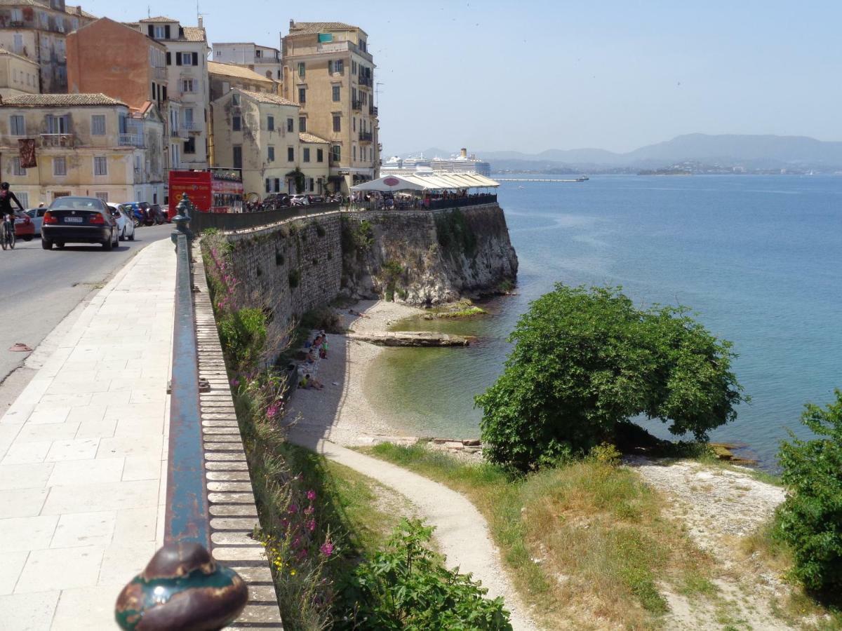Corfu-Haris Home Old Town Corfu  Екстер'єр фото