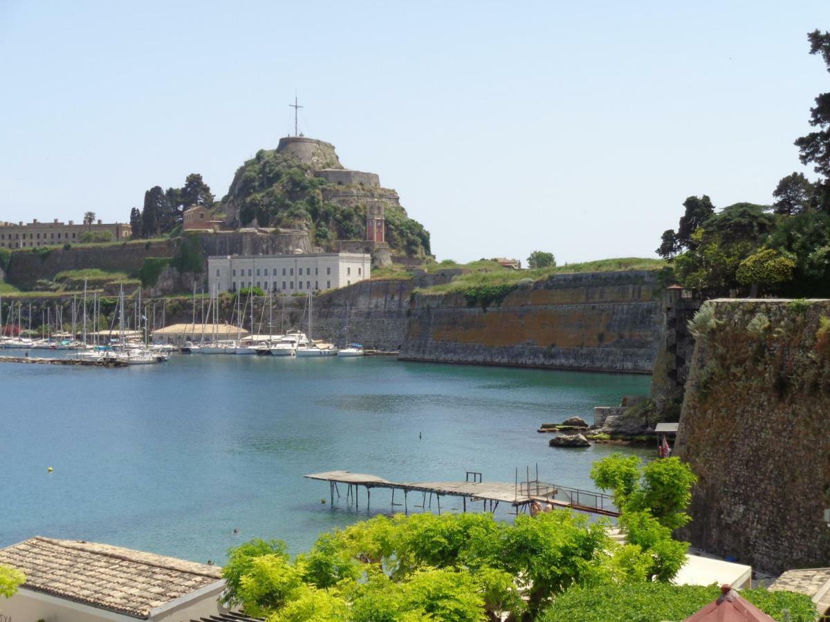 Corfu-Haris Home Old Town Corfu  Екстер'єр фото
