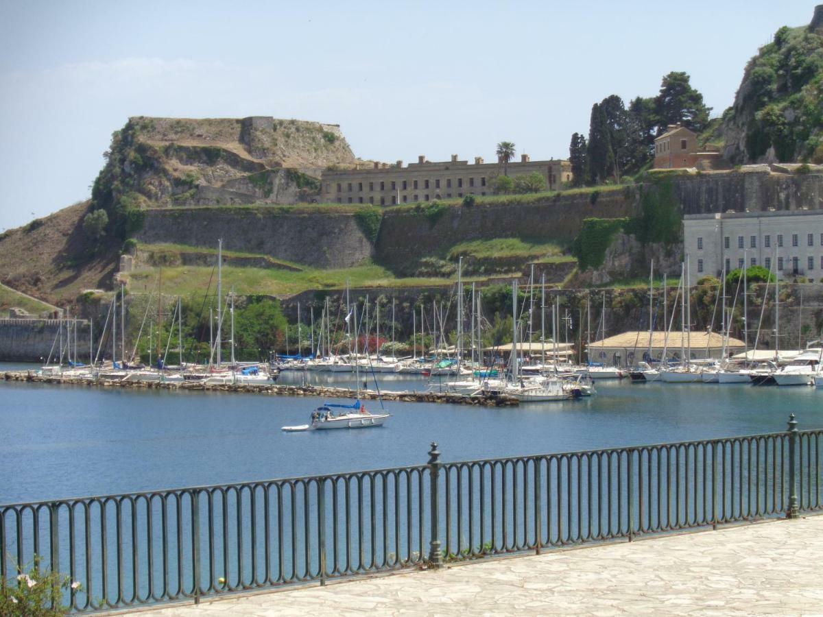 Corfu-Haris Home Old Town Corfu  Екстер'єр фото