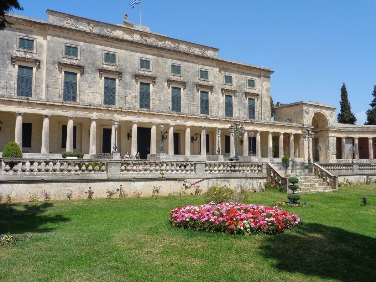 Corfu-Haris Home Old Town Corfu  Екстер'єр фото
