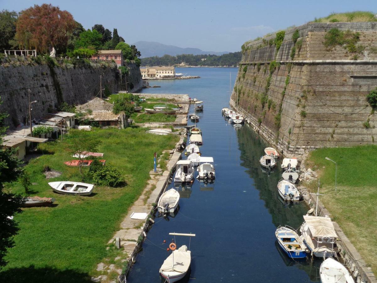 Corfu-Haris Home Old Town Corfu  Екстер'єр фото