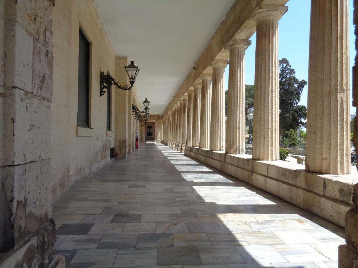 Corfu-Haris Home Old Town Corfu  Екстер'єр фото