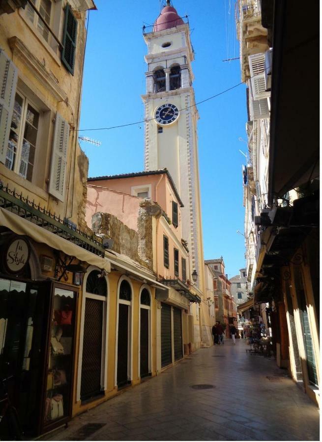 Corfu-Haris Home Old Town Corfu  Екстер'єр фото