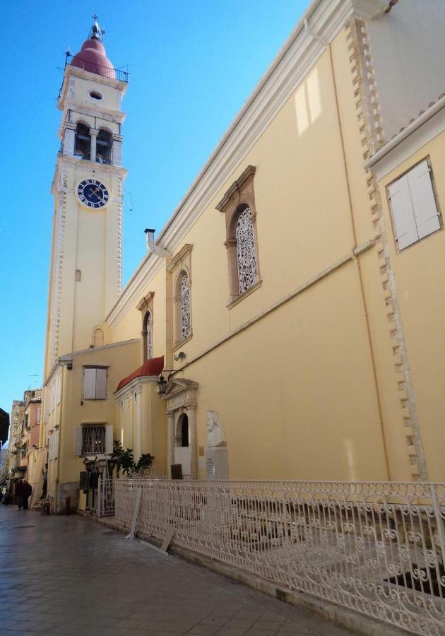 Corfu-Haris Home Old Town Corfu  Екстер'єр фото