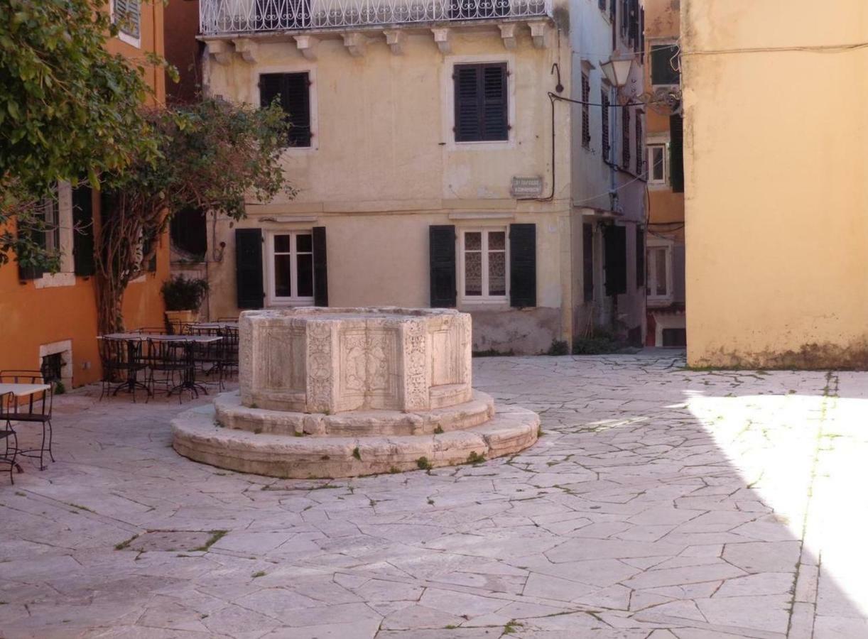 Corfu-Haris Home Old Town Corfu  Екстер'єр фото