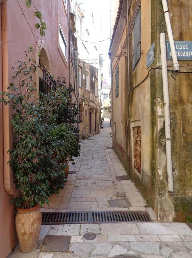 Corfu-Haris Home Old Town Corfu  Екстер'єр фото
